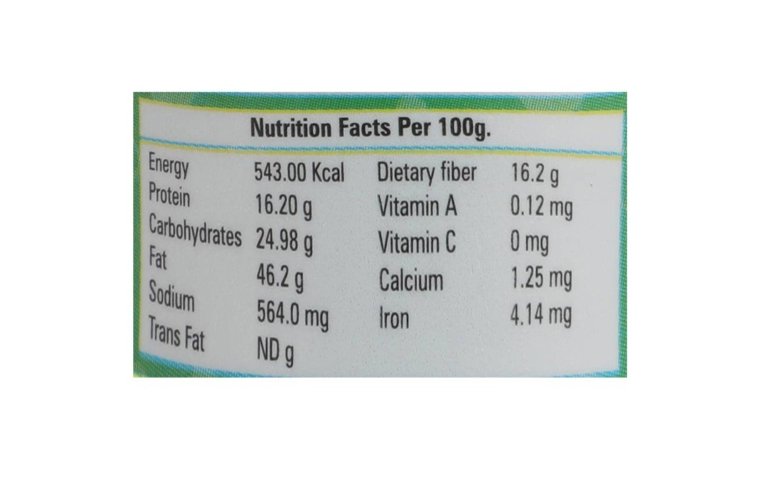Dilbahar's Sesame Seeds    Jar  140 grams